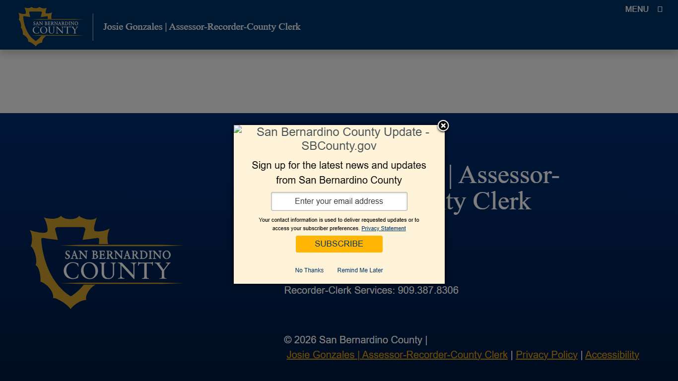 official-records – San Bernardino County Assessor